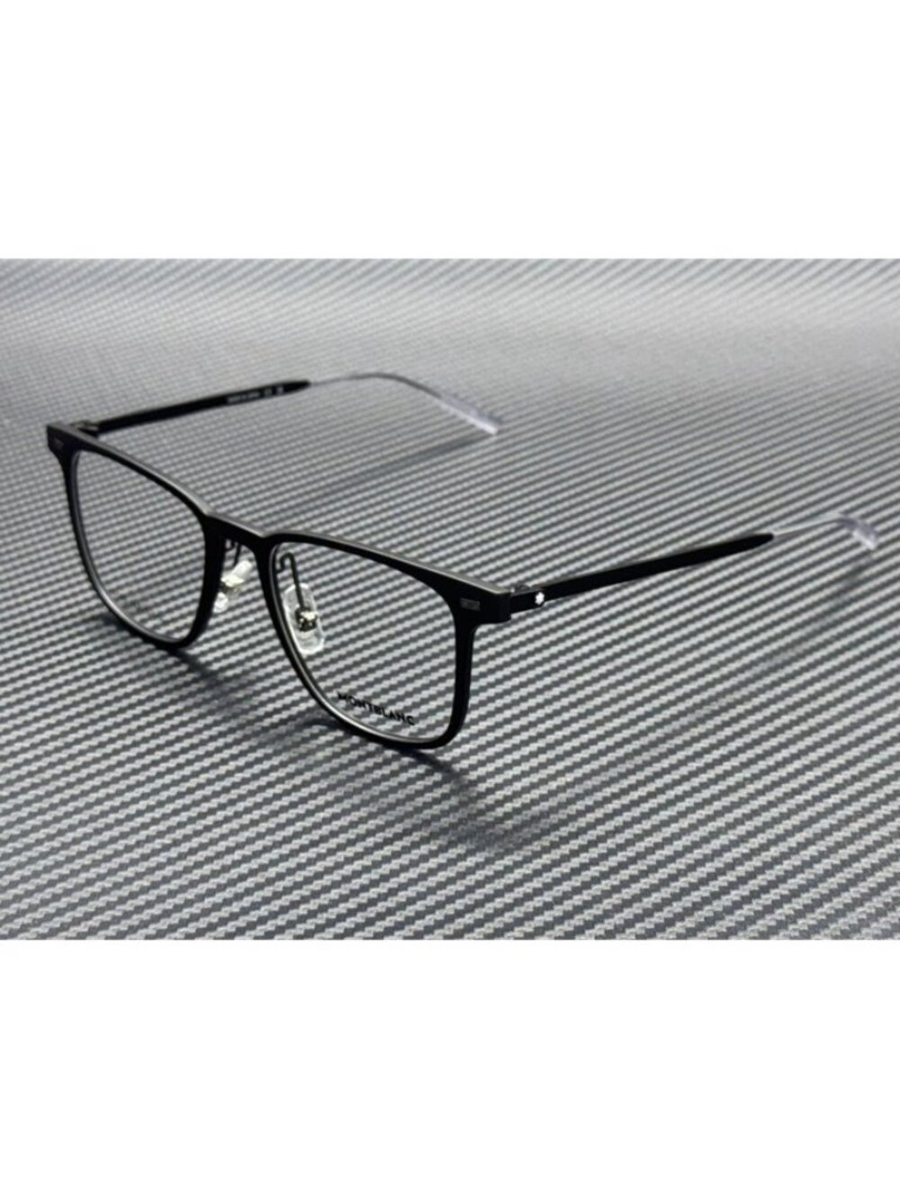 New Montblanc Men Black Eyeglasses 51-19-145